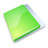  Folder close green